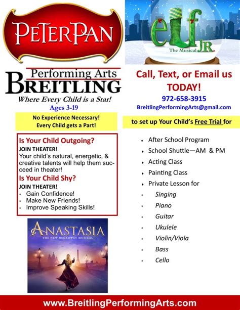 breitling performing arts garland tx|Tickets & Fieldtrips .